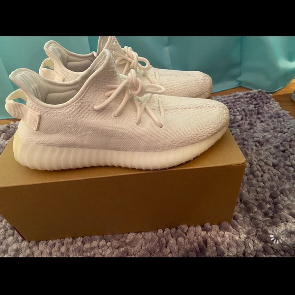 Yeezy boost v2 cream white - Picture 2 of 5